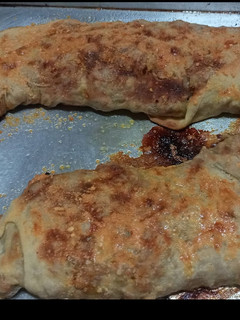 Una foto de Strudel de cerdo