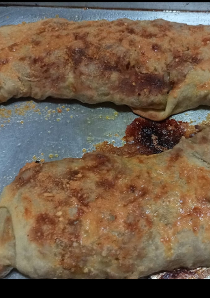 Una foto de Strudel de cerdo