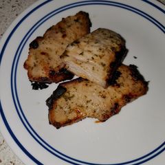 A picture of Baked Ranch Pork Chops.