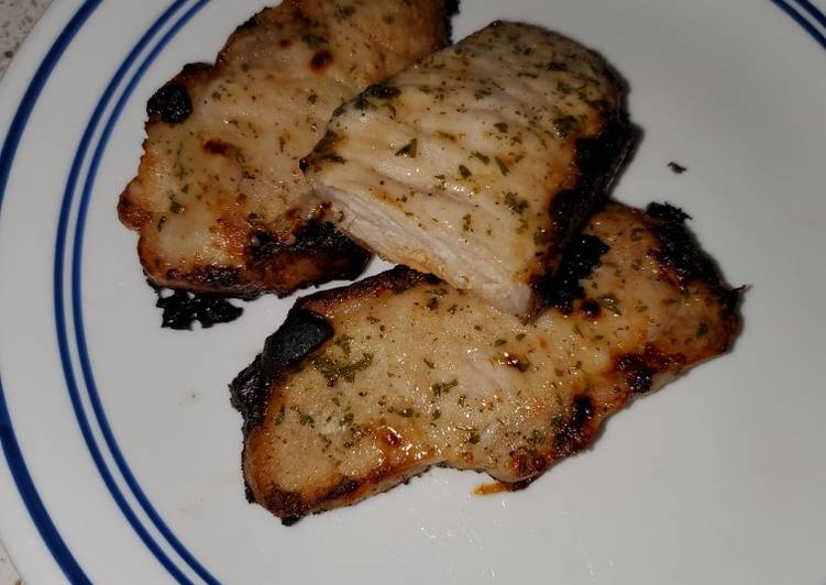 Now You Can Have Your Baked Ranch Pork Chops