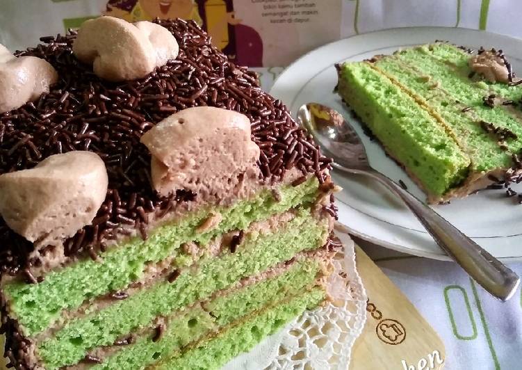 Resep 40.) Ice Milo Cake | Cara Buat 40.) Ice Milo Cake Yang Bisa Manjain Lidah