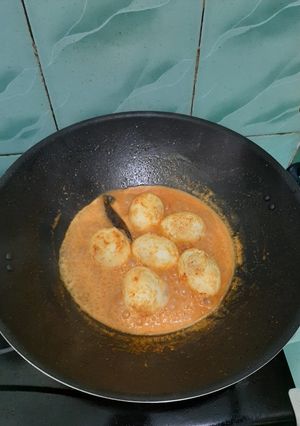 Foto resep 3. Telur Balado