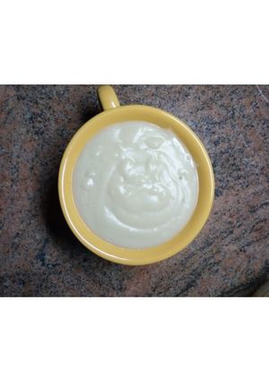 A picture of Kunun gyada.