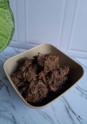 Foto resep Rendang Daging Sapi