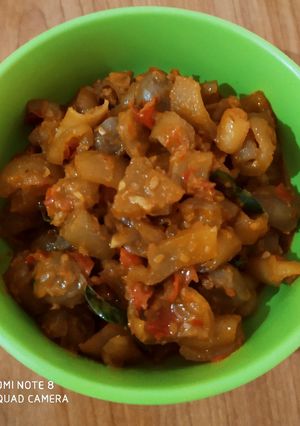Foto resep Kikil mercon