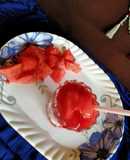 Watermelon salsa