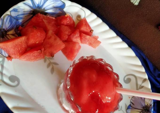 Watermelon salsa