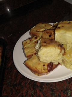 Una foto de Sopa paraguaya