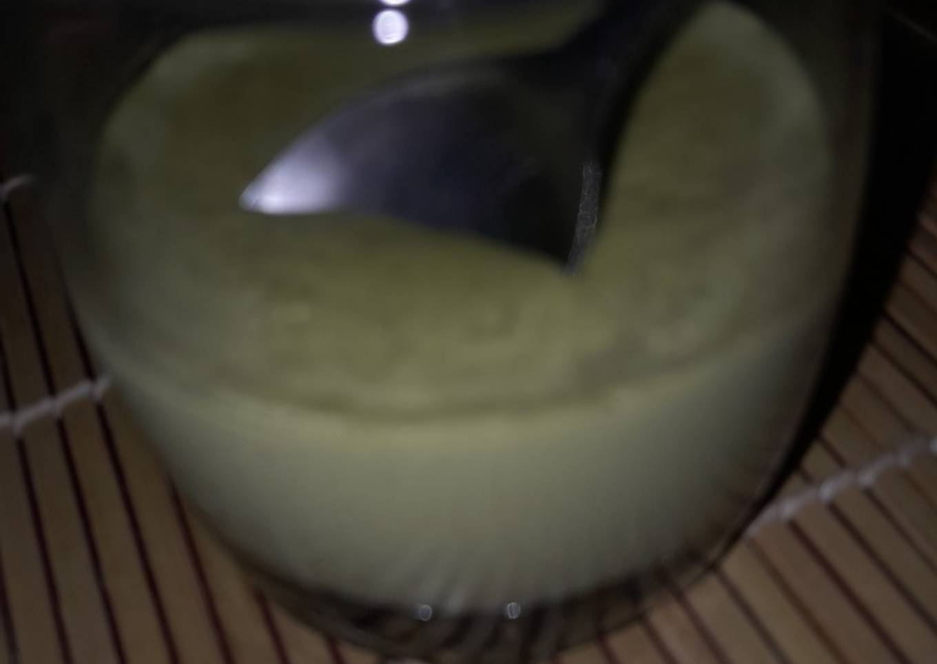 Puding Matcha