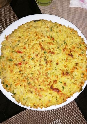 Una foto de Tortilla de arroz🍛