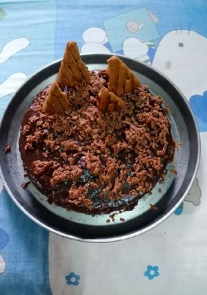 ઓરીયો બિસ્કીટ કેક (oreo biscuit cake recipe in Gujarati) રેસીપી મુખ્ય ફોટો