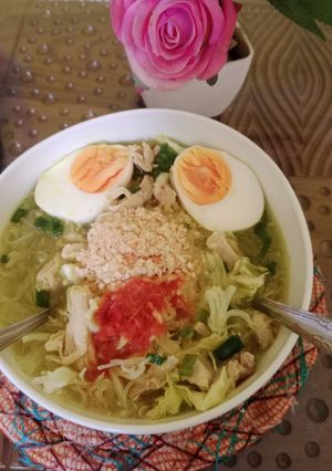 Foto resep 868. 🍲 Soto Ayam
