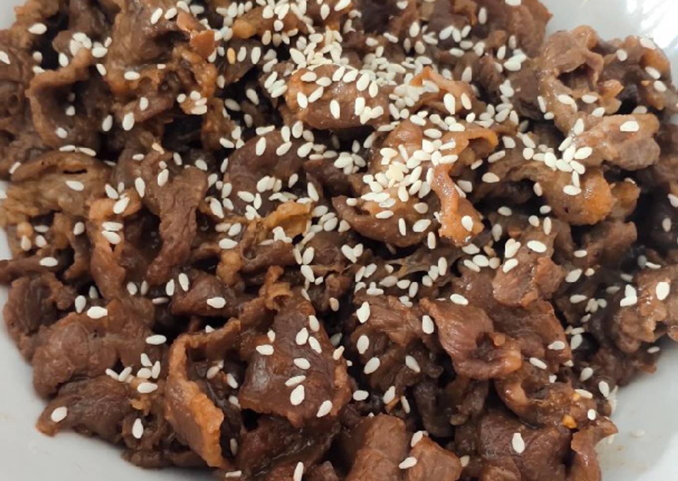 Daging Juicy ala Hanamasa Simple - 3 langkah aja!