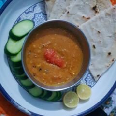 Chaar daal 😋 a perfect recipe for daal lovers 😍 A picture of Chaar daal 😋 a perfect recipe for daal lovers 😍.