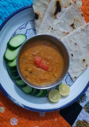 A picture of Chaar daal 😋 a perfect recipe for daal lovers 😍.