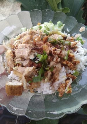 Foto resep Nasi Lengko Indramayu