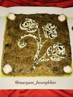 عکسی از دستور کشک بادمجان