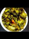 Bathurst and Potato Vegetables