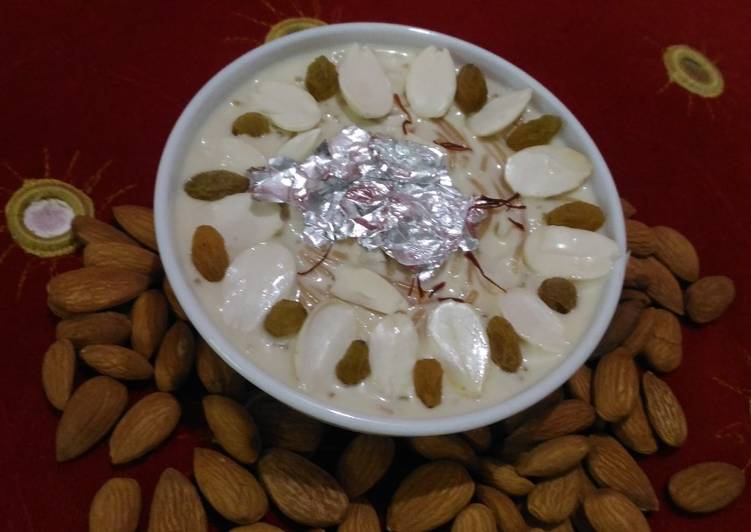 Simple Way to Make Ultimate Sheer khurma