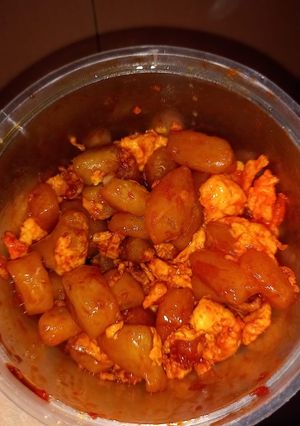 Foto resep Cilor (Aci telor)