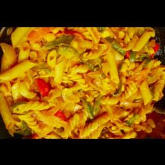 A picture of Vegetables Pasta.