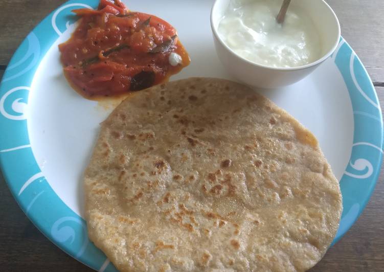 Simple Way to Prepare Perfect Aloo Paratha