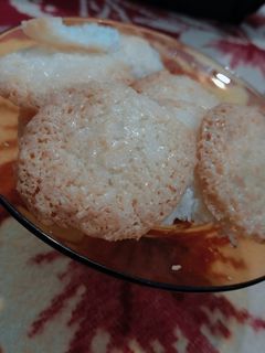 عکسی از دستور شیرینی نارگیلی