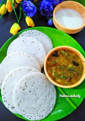 A picture of Rice Chilla.