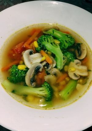 Foto resep Healthy Soup