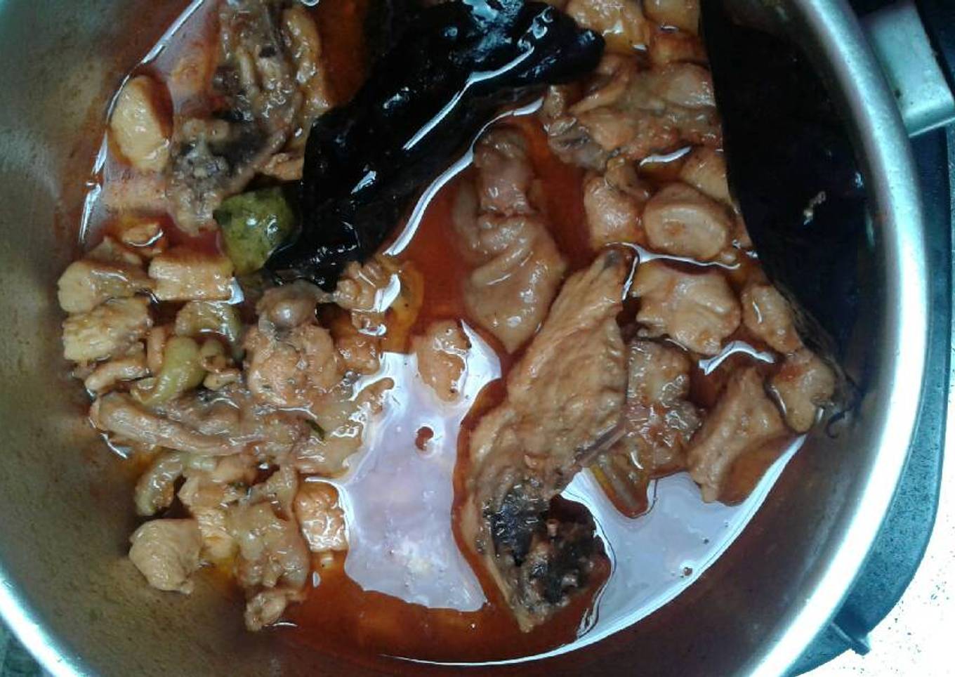 Ayam semur balado