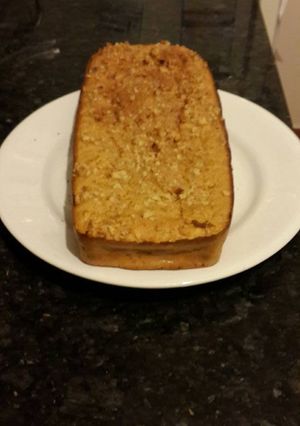 Una foto de Budín de naranja