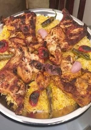 صورة لوصفة كبسة