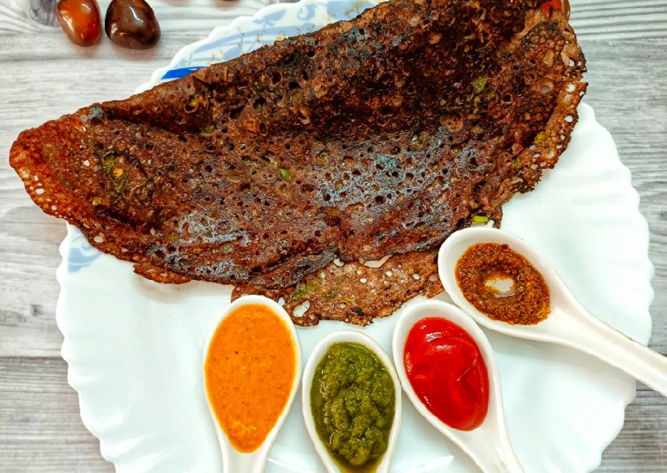 Instant Ragi Dosa
