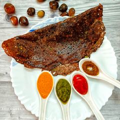 A picture of Instant Ragi Dosa.