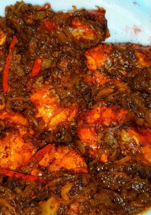 স্বল্প উপকরণে চিংড়ি মাছের দোপেয়াজা |Prawn fish dopeyaja recipe রেসিপির প্রধান ছবি