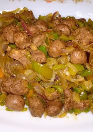 صورة لوصفة سجق مكسيكان طعم روعه حلو اوي في الجو ده من مطبخ بدراء