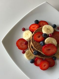 Φωτογραφία της συνταγής Healthy pancakes (vegan)