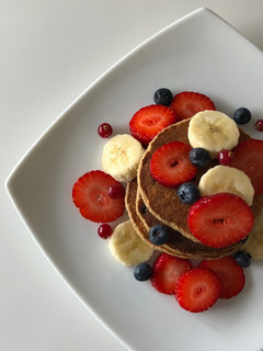 Φωτογραφία της συνταγής Healthy pancakes (vegan)
