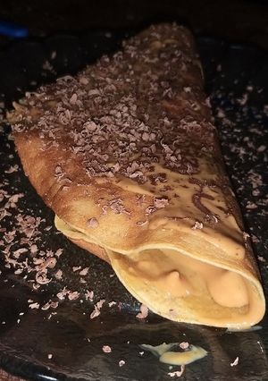 Una foto de Pancakes de avena sin leche!