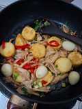 Tumis Jamur Tiram dan Tofu