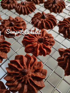 Foto resep Semprit Cokelat