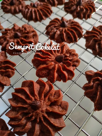 Cara Gampang Menyiapkan Resep Semprit Cokelat yang  Bikin Ketagihan Anti Ribet, Mantap Sekali