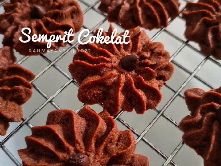 Cara Gampang Menyiapkan Resep Semprit Cokelat yang  Bikin Ketagihan Anti Ribet, Mantap Sekali