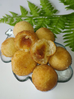 Foto resep Bola- bola Singkong Gula Merah