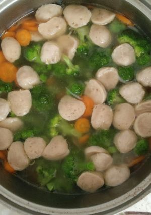 Foto resep Sop Brokoli