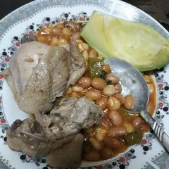 A picture of Githeri chafua#authorsmarathon.