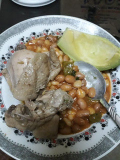 A picture of Githeri chafua#authorsmarathon.