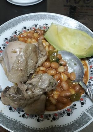 A picture of Githeri chafua#authorsmarathon.