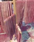 Fideos de remolacha