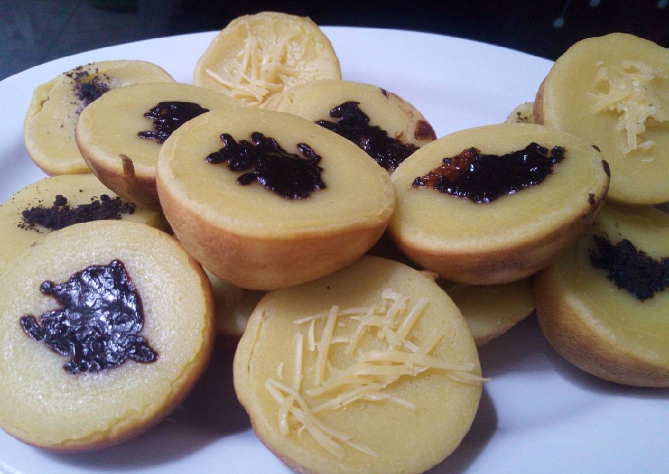 Kue Lumpur Ubi Jalar